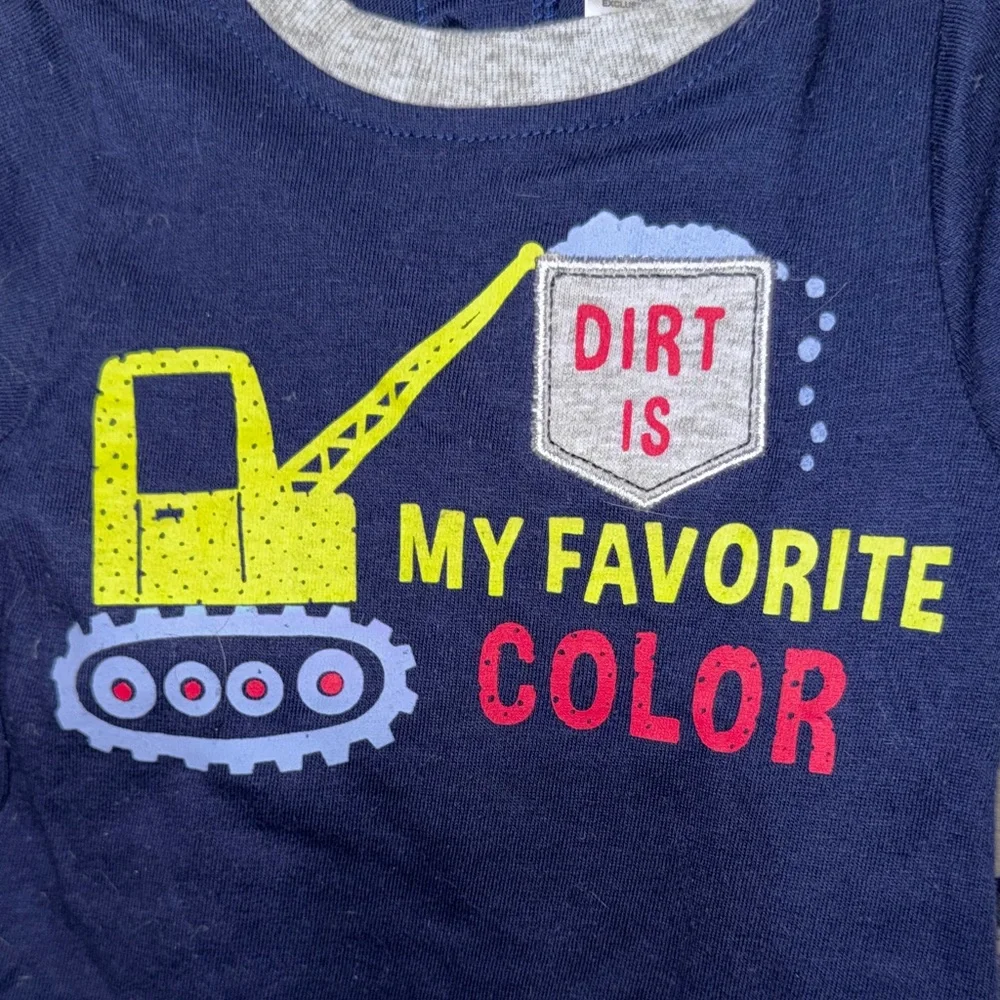 Kids Construction Theme Matching Set - Black‎ and Gray